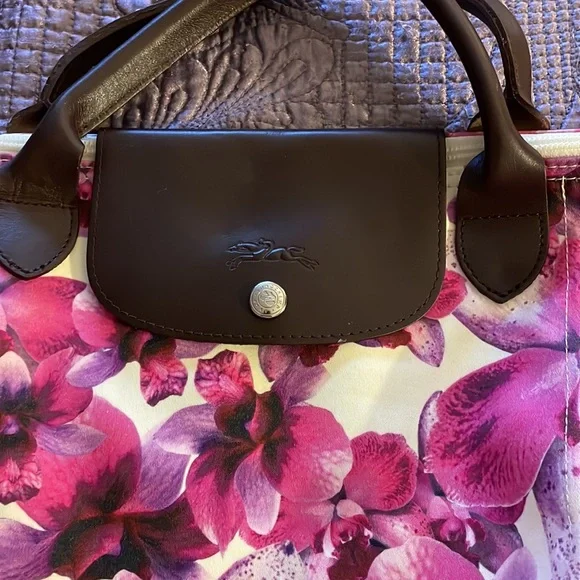 NWO Authentic Gorgeous Longchamp huge travel Tote Bag